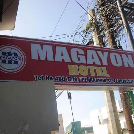 Magayon Hotel Legazpi Exterior foto