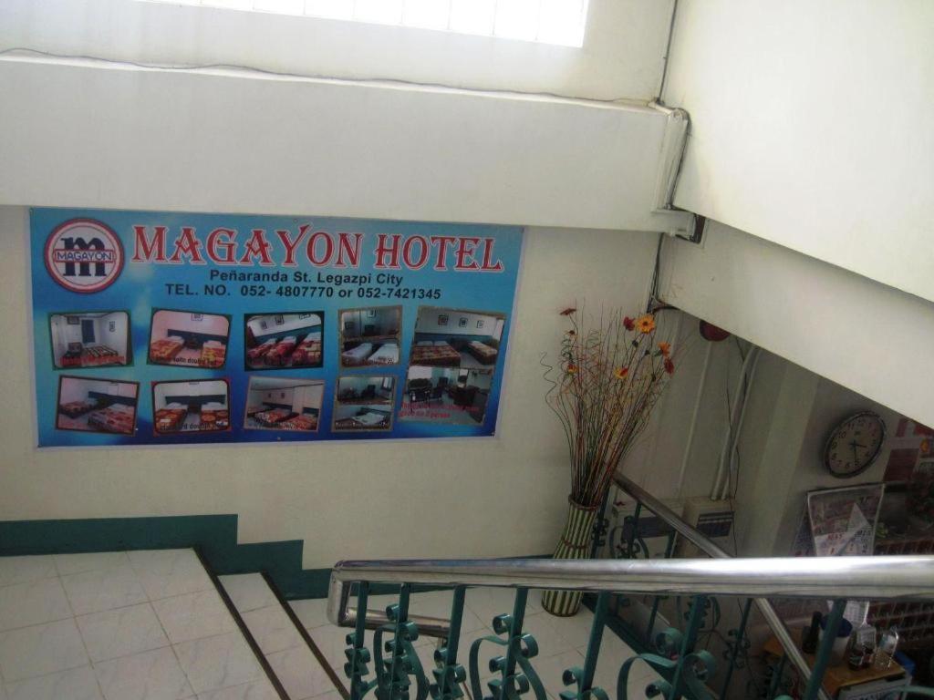 Magayon Hotel Legazpi Exterior foto