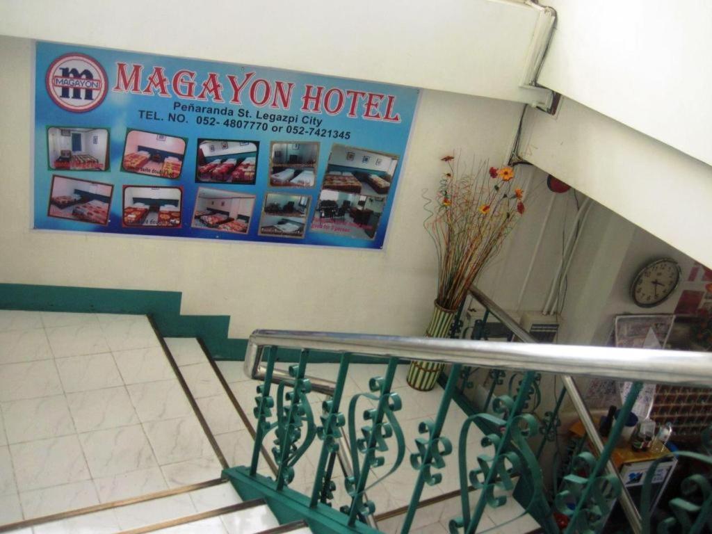 Magayon Hotel Legazpi Exterior foto