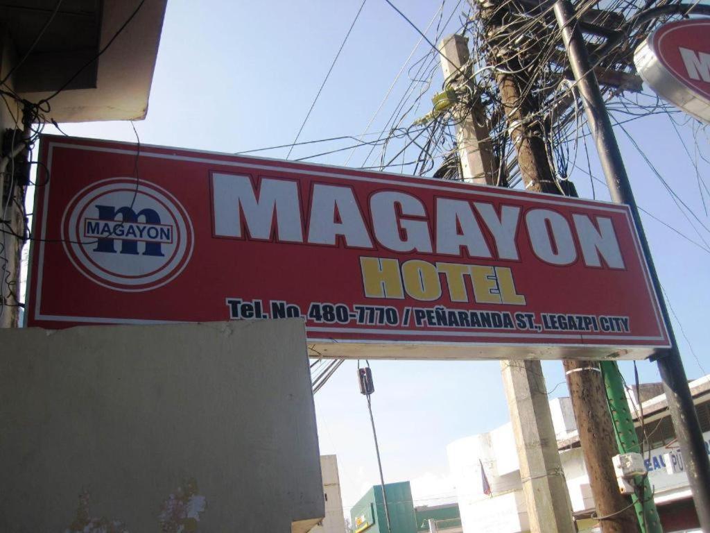 Magayon Hotel Legazpi Exterior foto