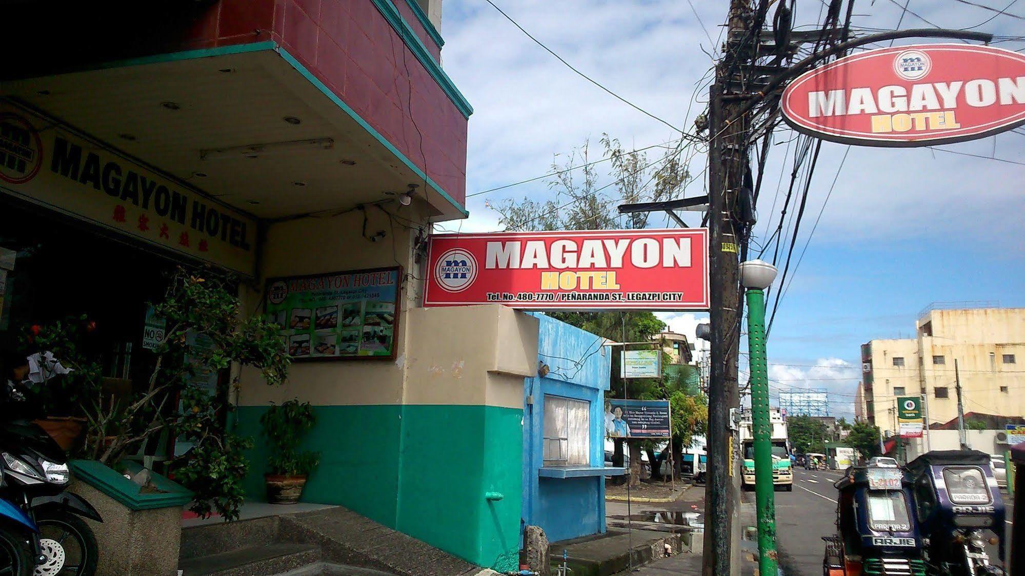 Magayon Hotel Legazpi Exterior foto